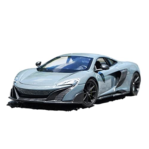 YRXIAO 1 24 Für McLaren 675LT Supercar Legierung Diecast Automodell Spielzeug Kinder Geschenke Für Wohndekorationen(B) von YRXIAO