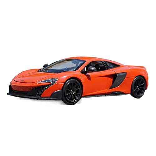 YRXIAO 1 24 Für McLaren 675LT Supercar Legierung Diecast Automodell Spielzeug Kinder Geschenke Für Wohndekorationen(C) von YRXIAO