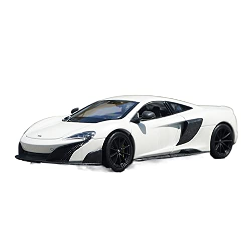 YRXIAO 1 24 Für McLaren 675LT Supercar Legierung Diecast Automodell Spielzeug Kinder Geschenke Für Wohndekorationen(D) von YRXIAO