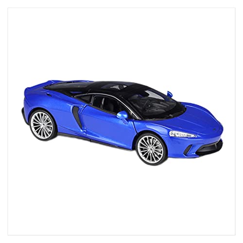 YRXIAO 1 24 Für McLaren GT Supercar Alloy Modell Pull Back Kid Car Toy 2 Open Door Für Wohndekorationen(A) von YRXIAO