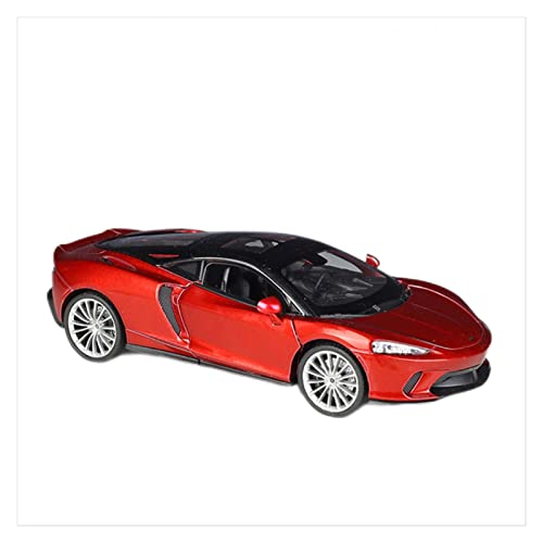 YRXIAO 1 24 Für McLaren GT Supercar Alloy Modell Pull Back Kid Car Toy 2 Open Door Für Wohndekorationen(B) von YRXIAO
