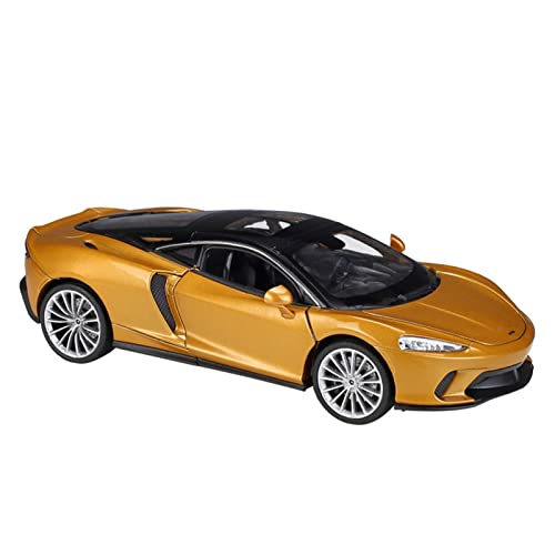 YRXIAO 1 24 Für McLaren GT Supercar Alloy Modell Pull Back Kid Car Toy 2 Open Door Für Wohndekorationen(C) von YRXIAO