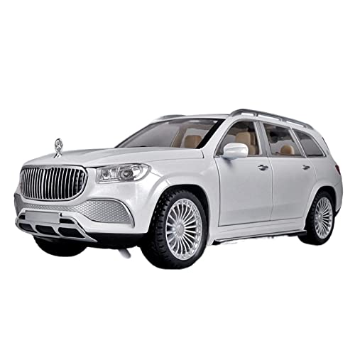YRXIAO 1 24 Für Mercedes-Benz Maybach Legierung Druckguss Modellauto Sammlung Display Kind Spielzeugauto Geschenk Für Wohndekorationen(B) von YRXIAO