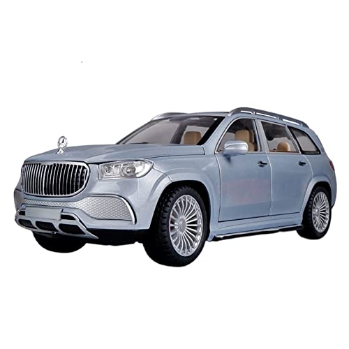 YRXIAO 1 24 Für Mercedes-Benz Maybach Legierung Druckguss Modellauto Sammlung Display Kind Spielzeugauto Geschenk Für Wohndekorationen(C) von YRXIAO
