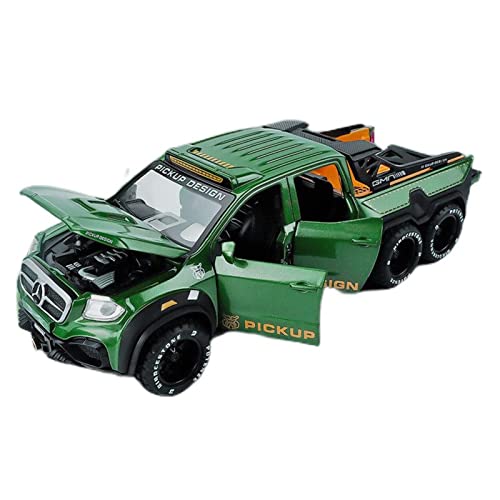 YRXIAO 1 24 Für Mercedes Benz Offroad-Pickup Alloy Die Casting Model Collection Display Kind Spielzeugauto Für Wohndekorationen von YRXIAO