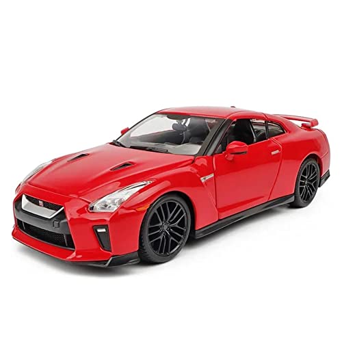 YRXIAO 1 24 Für Nissan GT-R Ares Supercar Legierung Auto Modell Sammlung Spielzeugauto Junge Geburtstagsgeschenke Für Wohndekorationen(A) von YRXIAO