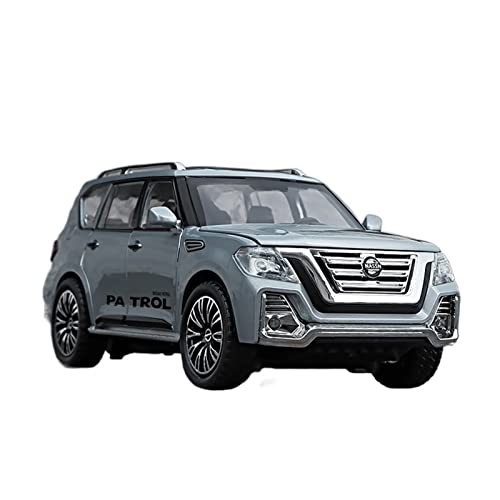 YRXIAO 1 24 Für Nissan Patrol Offroad-Legierung Druckguss Modellauto Sammlung Display Kind Spielzeugauto Geschenk Für Wohndekorationen(B) von YRXIAO