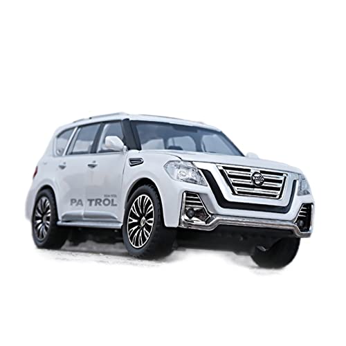 YRXIAO 1 24 Für Nissan Patrol Offroad-Legierung Druckguss Modellauto Sammlung Display Kind Spielzeugauto Geschenk Für Wohndekorationen(C) von YRXIAO