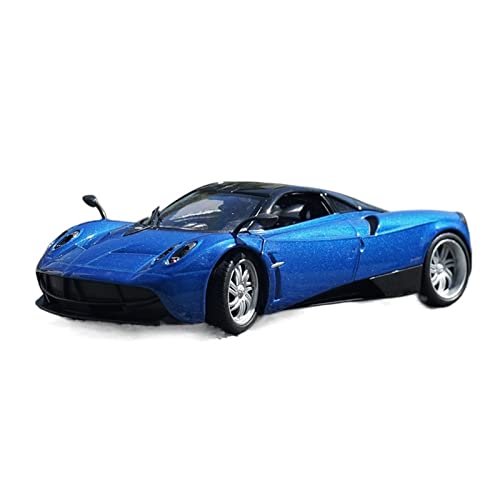 YRXIAO 1 24 Für Pagani Huayra Supercar Alloy Car Model Diecast High Imitation Toys Für Wohndekorationen(A) von YRXIAO