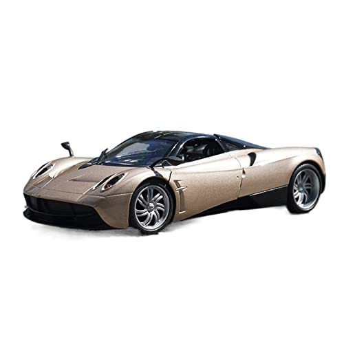 YRXIAO 1 24 Für Pagani Huayra Supercar Alloy Car Model Diecast High Imitation Toys Für Wohndekorationen(B) von YRXIAO