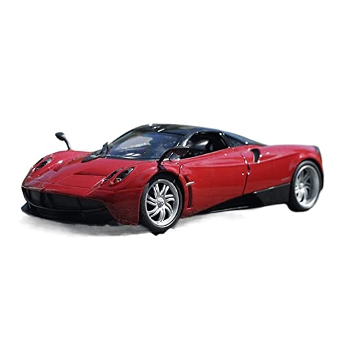 YRXIAO 1 24 Für Pagani Huayra Supercar Alloy Car Model Diecast High Imitation Toys Für Wohndekorationen(C) von YRXIAO