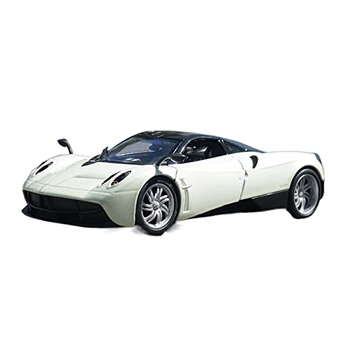 YRXIAO 1 24 Für Pagani Huayra Supercar Alloy Car Model Diecast High Imitation Toys Für Wohndekorationen(D) von YRXIAO