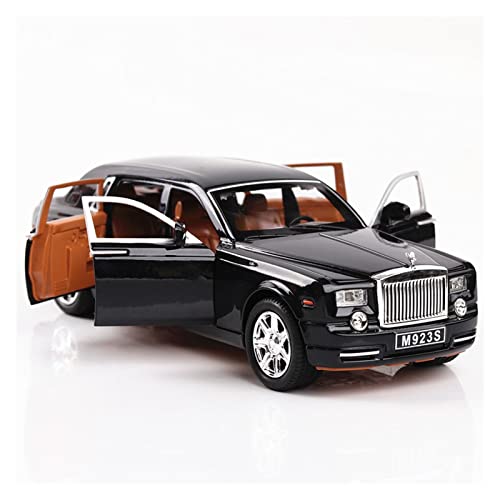 YRXIAO 1 24 Für Rolls Royce Phantom Diecast Car Model Simulatie SUV Metal Auto Model Pull Back Funktion Für Wohndekorationen(2) von YRXIAO