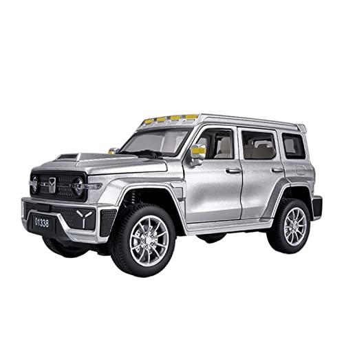 YRXIAO 1 24 Für Tank 300 Silberlegierung Druckguss Modellauto Sammlung Display Kind Spielzeugauto Geschenk Für Wohndekorationen von YRXIAO