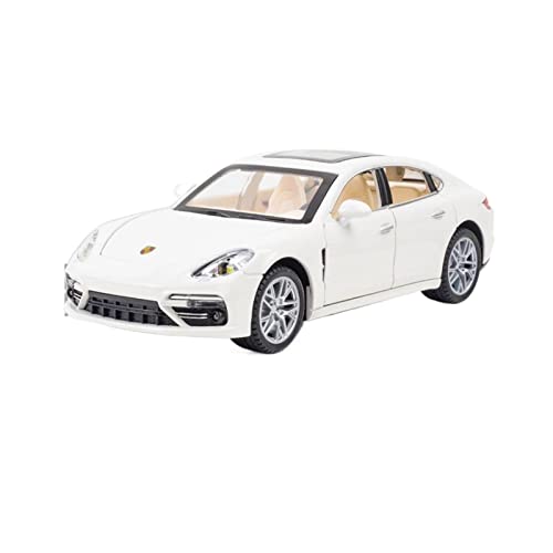 YRXIAO 1 24 für Panamera Simulation Car Metal Diecast Alloy Fahrzeuge mit Zurückziehen mit Licht und Ton Für Wohndekorationen(3) von YRXIAO