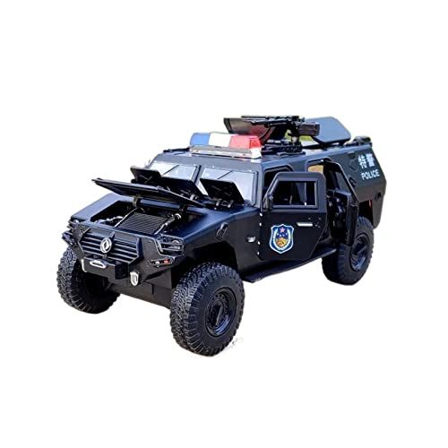 YRXIAO 1 28 Für Militärgeländewagen Alloy Model Diecast Toy Vehicle High Simitation Cars Toys Für Wohndekorationen(A) von YRXIAO