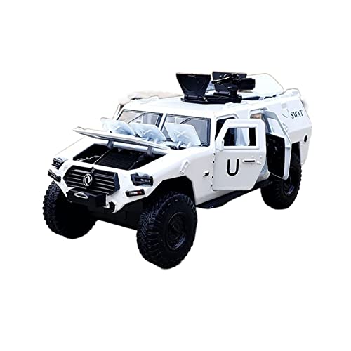 YRXIAO 1 28 Für Militärgeländewagen Alloy Model Diecast Toy Vehicle High Simitation Cars Toys Für Wohndekorationen(F) von YRXIAO