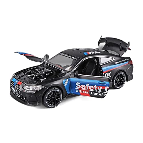 YRXIAO 1 32 Für BMW M4 Super Racing Legierung Druckguss Modellauto Sammlung Display Kind Spielzeugauto Geschenk Für Wohndekorationen(A) von YRXIAO