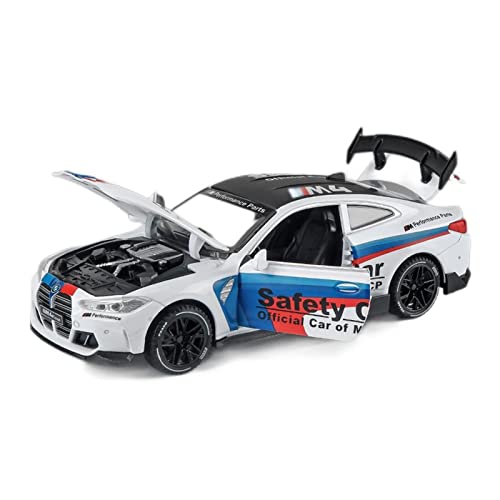 YRXIAO 1 32 Für BMW M4 Super Racing Legierung Druckguss Modellauto Sammlung Display Kind Spielzeugauto Geschenk Für Wohndekorationen(B) von YRXIAO