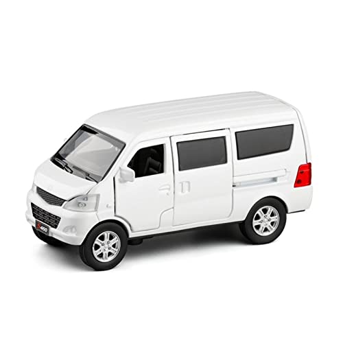 YRXIAO 1 32 Für Changan Star Van Legierung Druckguss Modellauto Sammlung Display Kind Spielzeugauto Geschenk Für Wohndekorationen(White) von YRXIAO