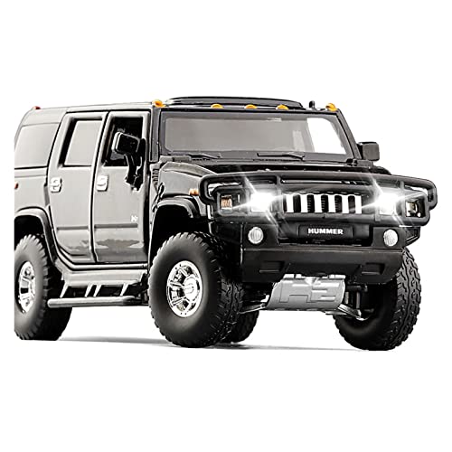 YRXIAO 1 32 Für Hummer H2 Offroad Legierung Druckguss Modellauto Sammlung Display Kind Spielzeugauto Geschenk Für Wohndekorationen(A) von YRXIAO