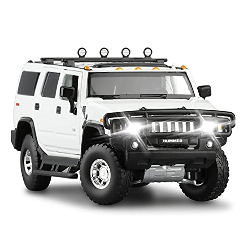 YRXIAO 1 32 Für Hummer H2 Offroad Legierung Druckguss Modellauto Sammlung Display Kind Spielzeugauto Geschenk Für Wohndekorationen(D) von YRXIAO
