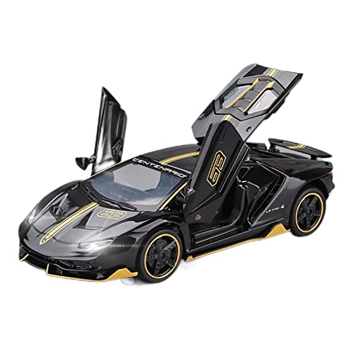 YRXIAO 1 32 Für Lambo Sportwagen Alloy Die Casting Model Collection Display Kind Spielzeugauto Geschenk Für Wohndekorationen(B) von YRXIAO