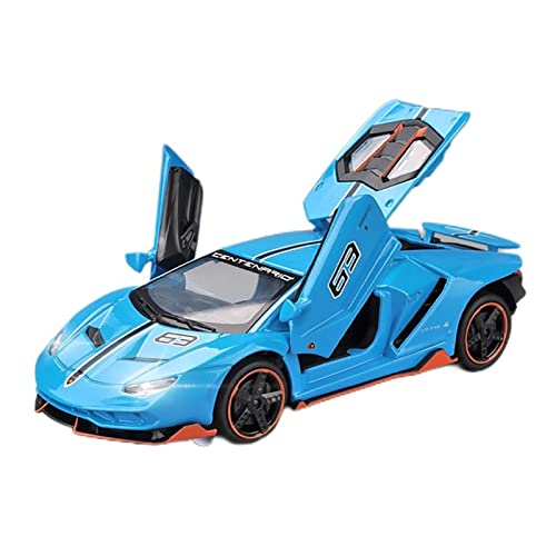 YRXIAO 1 32 Für Lambo Sportwagen Alloy Die Casting Model Collection Display Kind Spielzeugauto Geschenk Für Wohndekorationen(C) von YRXIAO