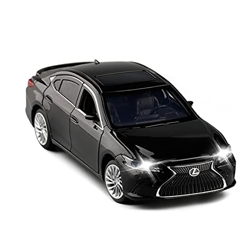YRXIAO 1 32 Für Lexus ES300 Legierung Druckguss Modellauto Sammlung Display Kind Spielzeugauto Geschenk Für Wohndekorationen(Schwarz) von YRXIAO