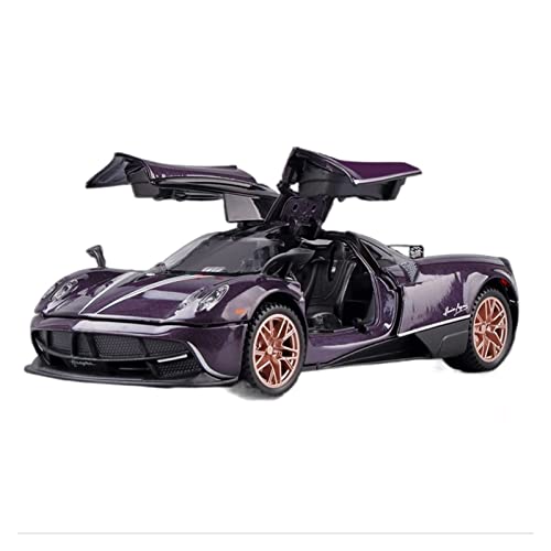 YRXIAO 1 32 Für Pagani Supersportwagen Legierung Druckguss Modellauto Sammlung Display Kind Spielzeugauto Geschenk Für Wohndekorationen(A) von YRXIAO
