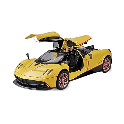 YRXIAO 1 32 Für Pagani Supersportwagen Legierung Druckguss Modellauto Sammlung Display Kind Spielzeugauto Geschenk Für Wohndekorationen(C) von YRXIAO