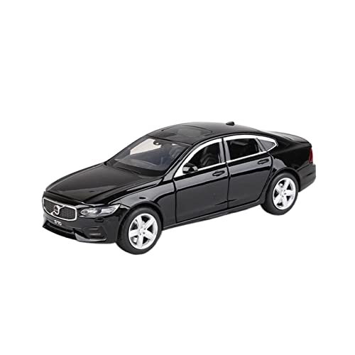 YRXIAO 1 32 for Volvo S90 Druckguss-Metallautomodell Sound Und Licht Spielzeug Geburtstagsgeschenk Für Wohndekorationen(Schwarz) von YRXIAO