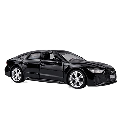 YRXIAO 1 36 Für Audi RS7 Legierung Druckguss Modellauto Sammlung Display Kind Spielzeugauto Geschenk Für Wohndekorationen(A) von YRXIAO