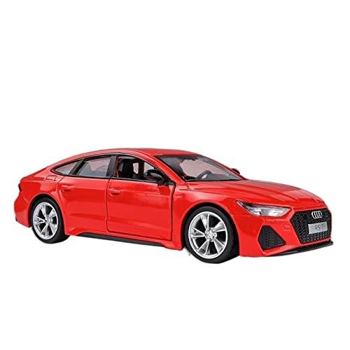 YRXIAO 1 36 Für Audi RS7 Legierung Druckguss Modellauto Sammlung Display Kind Spielzeugauto Geschenk Für Wohndekorationen(B) von YRXIAO