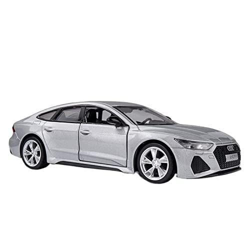 YRXIAO 1 36 Für Audi RS7 Legierung Druckguss Modellauto Sammlung Display Kind Spielzeugauto Geschenk Für Wohndekorationen(C) von YRXIAO