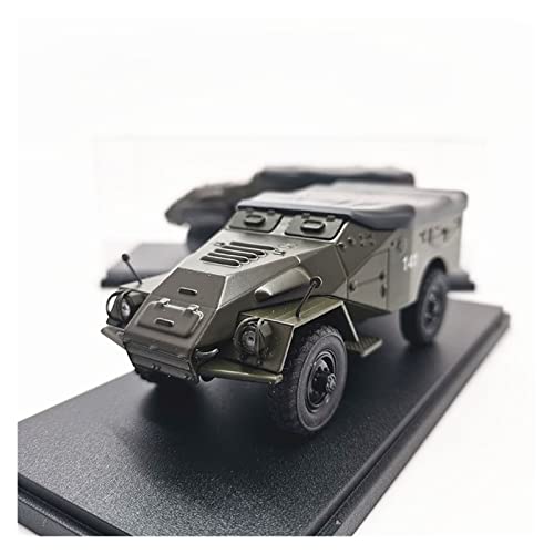YRXIAO 1 43 Für 6TP-40 Wheeled Armored Simulation Legierung Diecast Automodell Sammler Dekoration Geschenk Für Wohndekorationen von YRXIAO