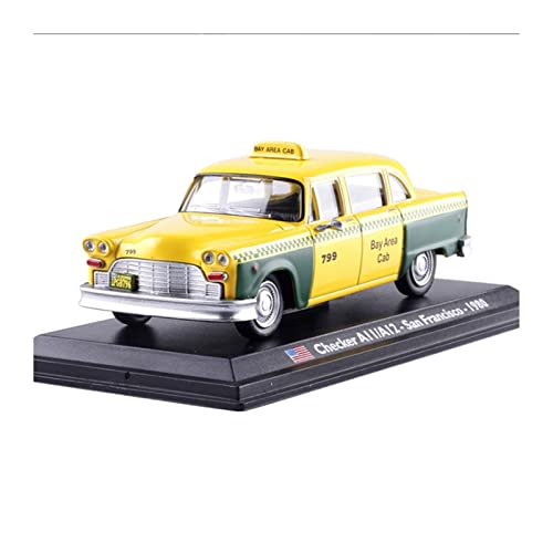 YRXIAO 1 43 Für Checker All / A12 San Francisco 1980 Taxi Druckguss Metall Original Box Auto Modell Geschenk Spielzeug Für Wohndekorationen YRXIAO 1 43 Für Checker All / A12 San Francisco 1980 Taxi Druckguss Metall Original Box Auto Modell Geschenk Spielzeug Für Wohndekorationen von YRXIAO
