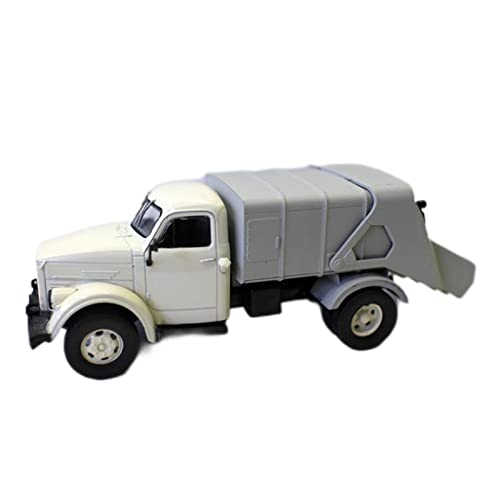 YRXIAO 1 43 Für GAZ 51A Garbage Cleaning Diecast Legierung Spielzeugmodell Geschenk Dekoration Spielzeug Für Wohndekorationen von YRXIAO