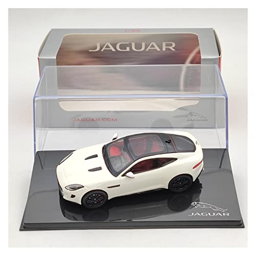 YRXIAO 1 43 Für Jaguar F-Type R Coupé Legierung Simulation Sportwagen Modell Druckguss Fahrzeug Sammlerstück Ornament Für Wohndekorationen von YRXIAO