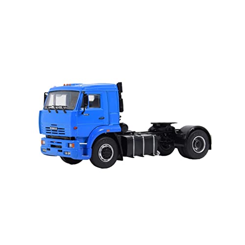 YRXIAO 1 43 Für KAMAZ-5460 Russisches Stadtlogistik-Traktor-LKW-Engineering-Transporter-Modell Für Wohndekorationen von YRXIAO
