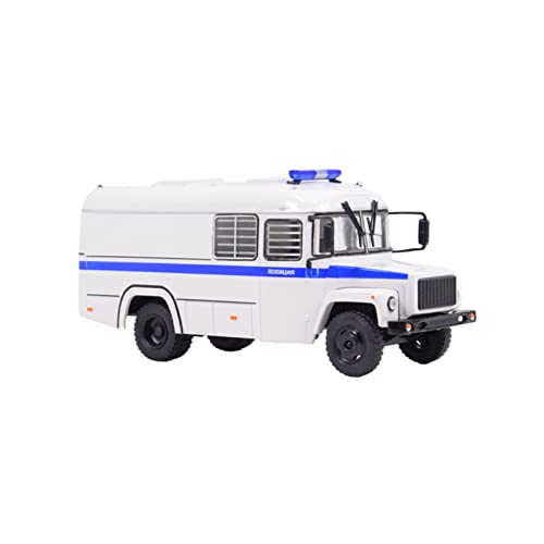 YRXIAO 1 43 Für KAVZ-3976-A3 Siberia Prisoner Vehicle Soviet Special Alloy Bus Model Desktop Ornament Für Wohndekorationen von YRXIAO