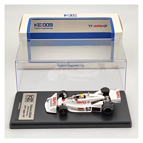 YRXIAO 1 43 Für Kojima KE009 1977 Japan GP #52 K.Hoshino Simulationsrennwagenmodell Diecast Limitierte Sammlung Für Wohndekorationen von YRXIAO