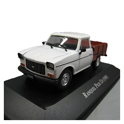 YRXIAO 1 43 Für RANQUEL 1989 Argentina Retro Pickup Diecast Legierung Spielzeugmodell Geschenk Dekoration Spielzeug Für Wohndekorationen von YRXIAO