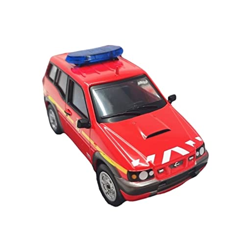YRXIAO 1 43 Für Terrano 2004 Feuerwehrauto-Legierung Statische Modellsimulationsfahrzeuge Erwachsene Sammlungsanzeige Für Wohndekorationen von YRXIAO