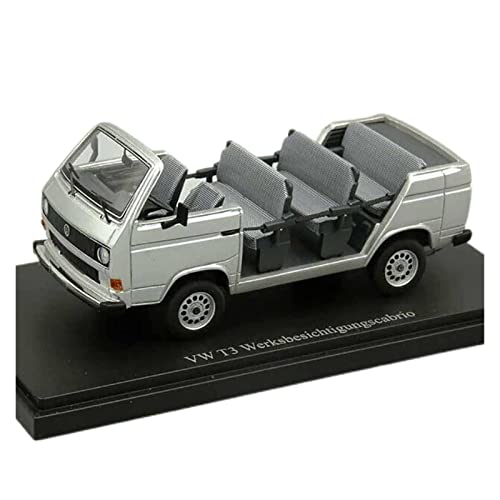 YRXIAO 1 43 Für VW T3 Cabrio Bus Diecast Legierung Spielzeugmodell Geschenk Dekoration Sammlung Spielzeug Für Wohndekorationen von YRXIAO