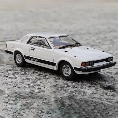 YRXIAO 1 43 Scale for Nissan ZSE-X S10 1979 Alloy Car Model Adult Hobby Metal Toy Car Model Für Wohndekorationen von YRXIAO