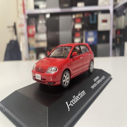 YRXIAO 1 43 für Toyota Corolla ALLEX Fließheck Simulation Legierung Sammeln Auto Modell Metall Spielzeug Auto Für Wohndekorationen von YRXIAO
