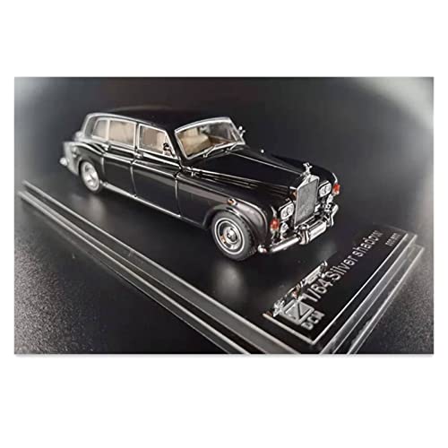 YRXIAO 1 64 for Rolls-Royce Silver Shadow RR Legierung Simulation Auto Modell Erwachsene Sammlung Geschenk Spielzeug Handwerk Für Wohndekorationen(Taglia unica) von YRXIAO