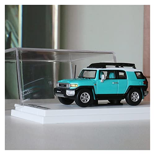 YRXIAO 1 64 for Toyota Cool Road Ze FJ Forest Park Camping Geländewagen Simulation Legierung Auto Modell Sammlung Geschenk Spielzeugauto Für Wohndekorationen(2) von YRXIAO