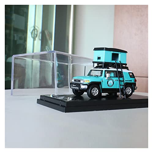 YRXIAO 1 64 for Toyota Cool Road Ze FJ Forest Park Camping Geländewagen Simulation Legierung Auto Modell Sammlung Geschenk Spielzeugauto Für Wohndekorationen(Taglia unica) von YRXIAO
